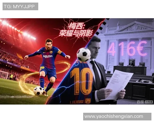 梅西：足球场上的传奇偶像与年轻一代的梦想引路人